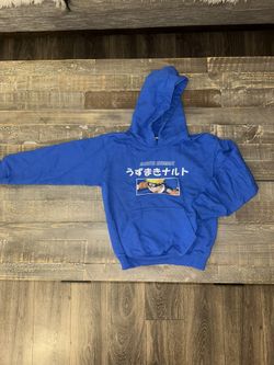 Youth Naruto Pullover Hoodie S