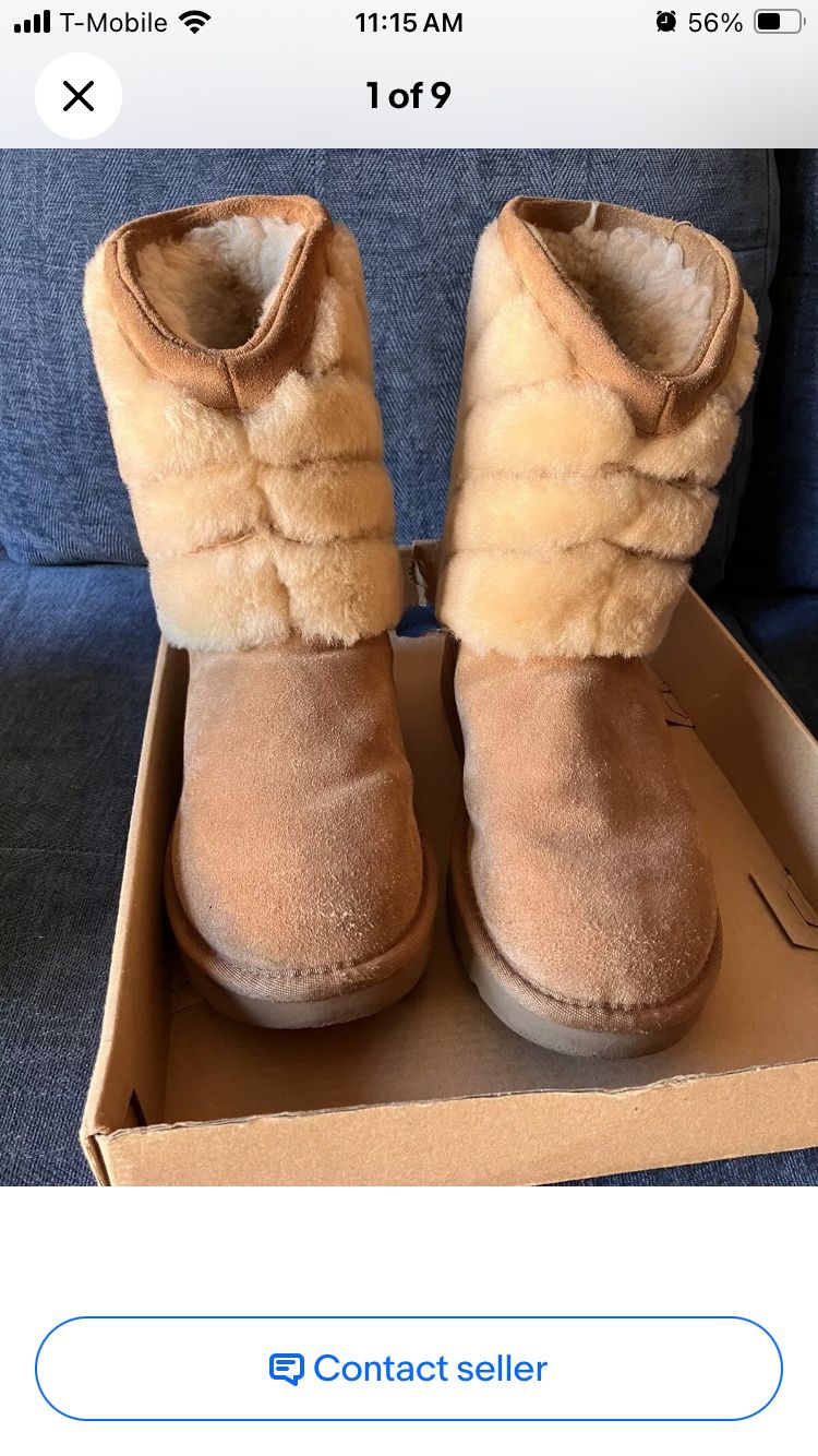 ugg boots size 6 women
