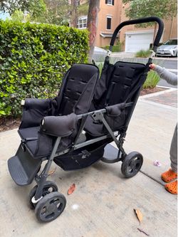 Joovy Caboose Delight double stroller
