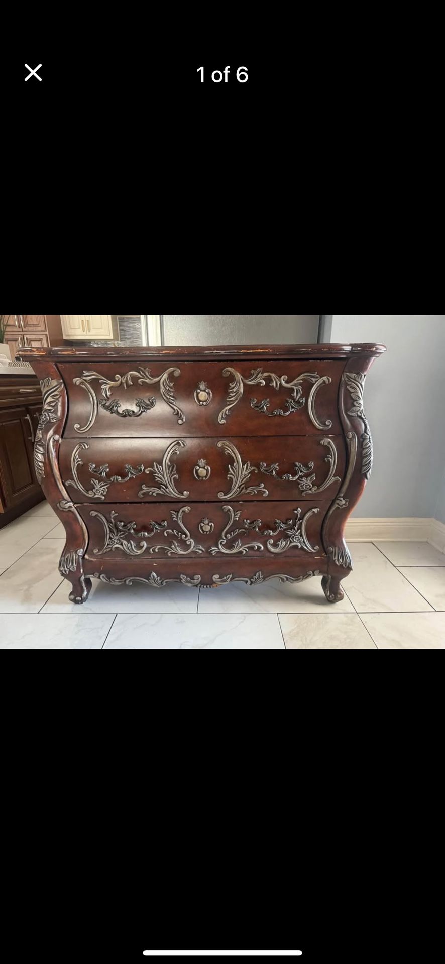Vintage Buffet Console