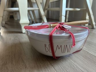 Be Mine Rae Dunn Mixing Bowl