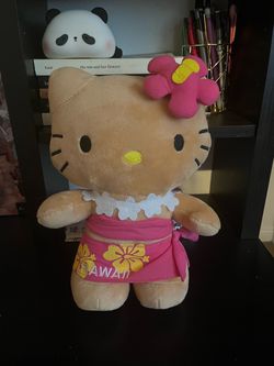 Hello kitty Hawai’i plush