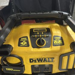 Dealt 2800 peak Amps jumper +1000 watts portable power+120 psi air compressor +usb