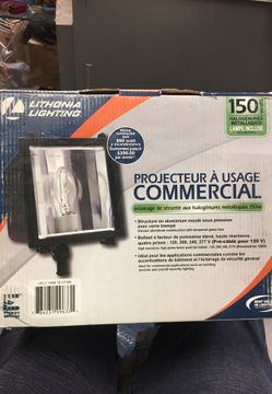 Lithonia lighting commercial grade FLOODLIGHT