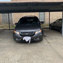 2017 Honda Odyssey