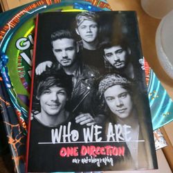 One Direction Book
