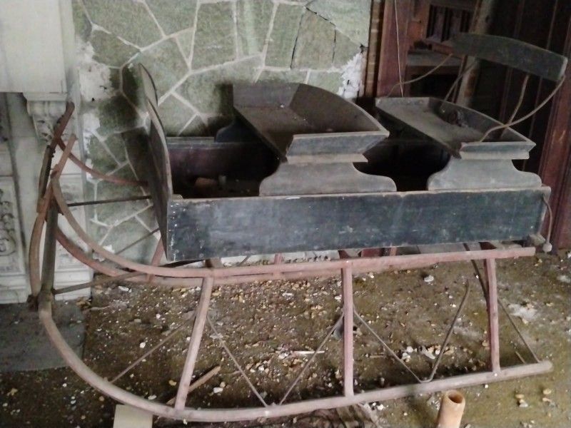 Antique Sled