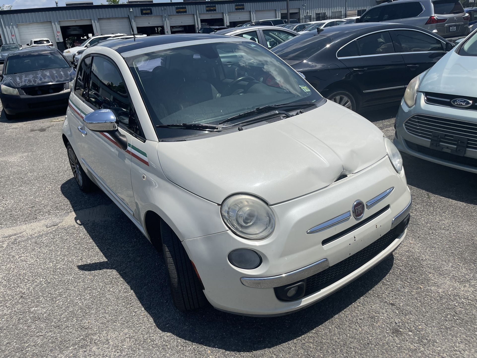 2013 Fiat 500