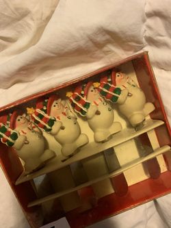 Holiday knife spreaders