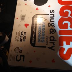 Huggies Diapers 