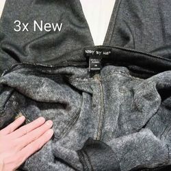 Fleece Lined Pants 3x