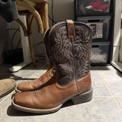 Ariat boots men size 10