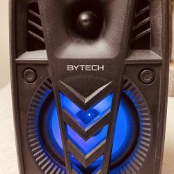 Bytech Bluetooth Karaoke Wireless Speaker + TF Card Memory And Fm Radio Rechargeable 