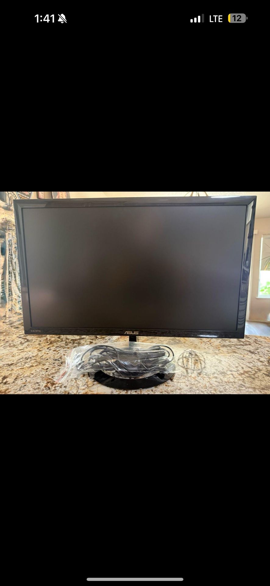 ASUS 22” VX228H Full HD Monitor – HDMI/DVI/VGA + Cables