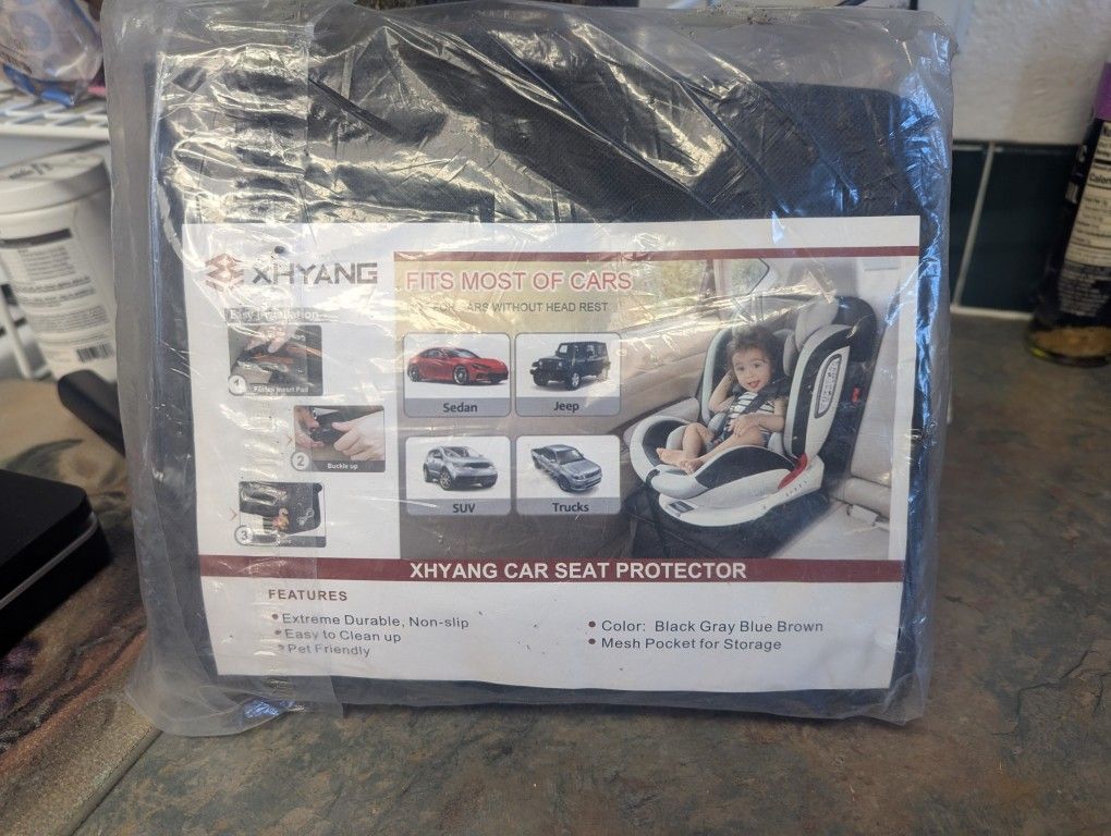 Xhyang New car seat protector