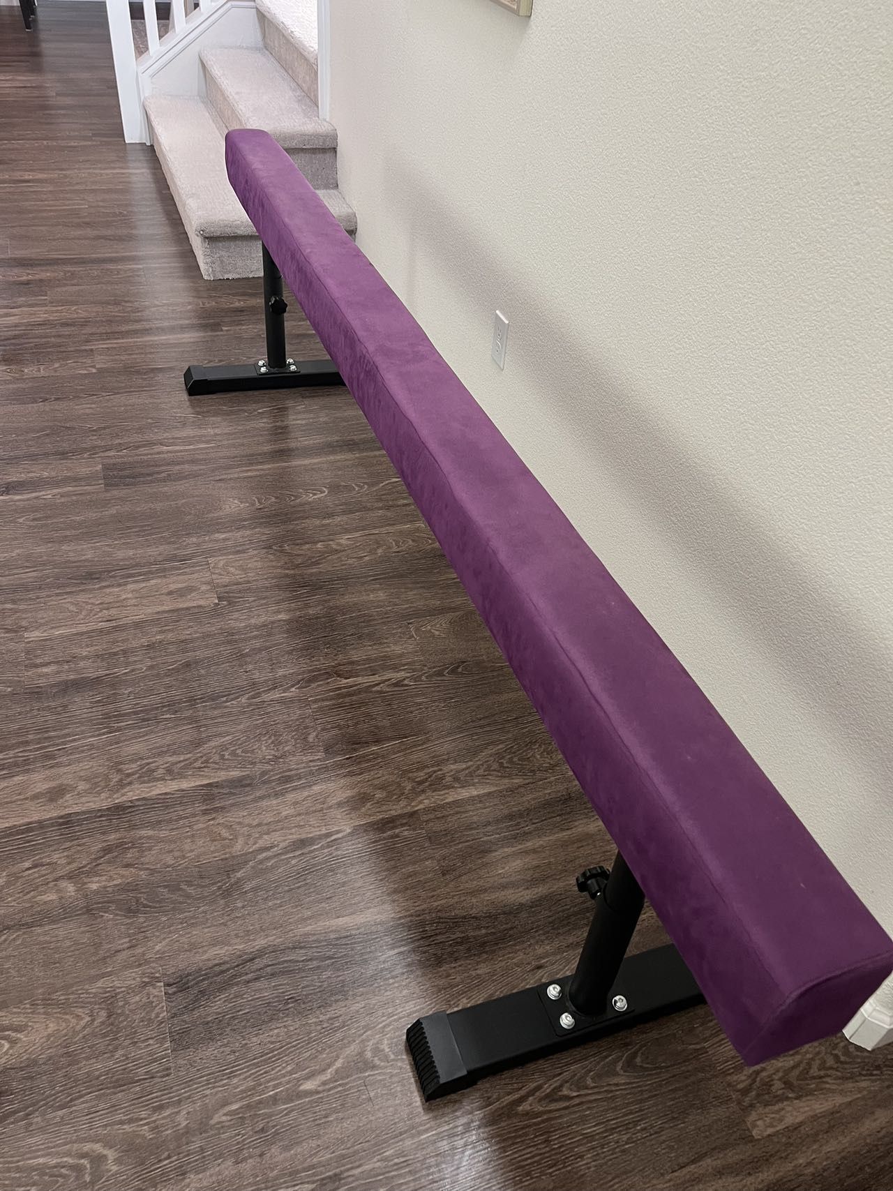 JC-Athletics Adjustable Balance Balance Beam
