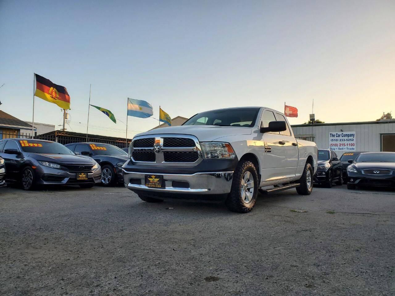 2017 RAM 1500
