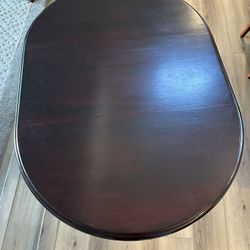 Solid Wood Dining Table