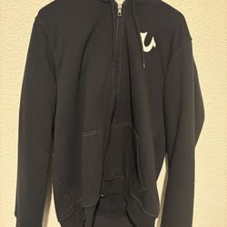 True Religion Sherpa Zip Up 