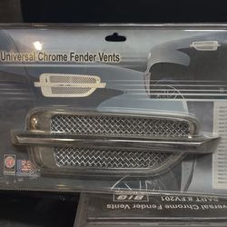 Fender vents