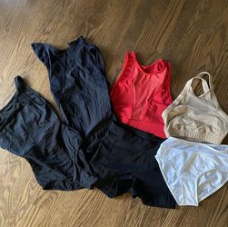 Dance leotards