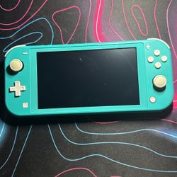 Blue Nintendo Switch Lite