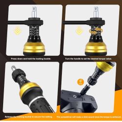 Torqueboom Torque Screwdriver Set