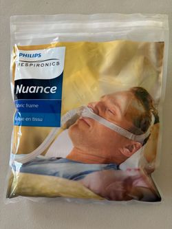 Phillips Nuance Gel Pillow Mask with Headgear
