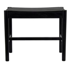Pierce 22" Single Seat Bench Black
