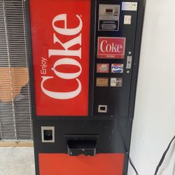 Coke Vending Machine