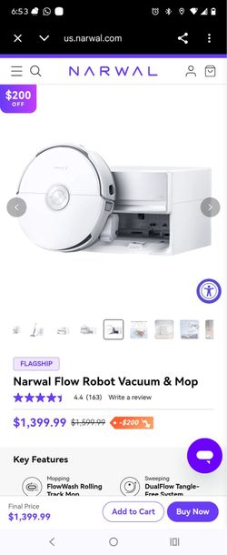 Narwal Flow Robot Vacuum & Mop