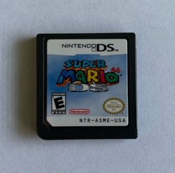Super Mario 64 DS Nintendo DS