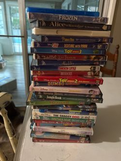 Disney DVD’s