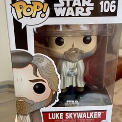 Funko Pop Luke Skywalker 