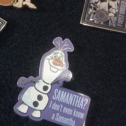 Disney merch pins #10 total cash only $$