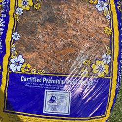 Gold Premium Mulch - 2 Cubic Feet Bags - $2.95