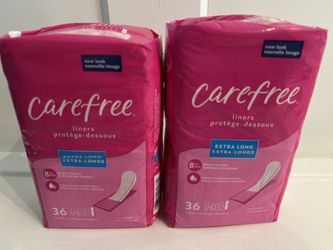 Carefree Extra Long Liners