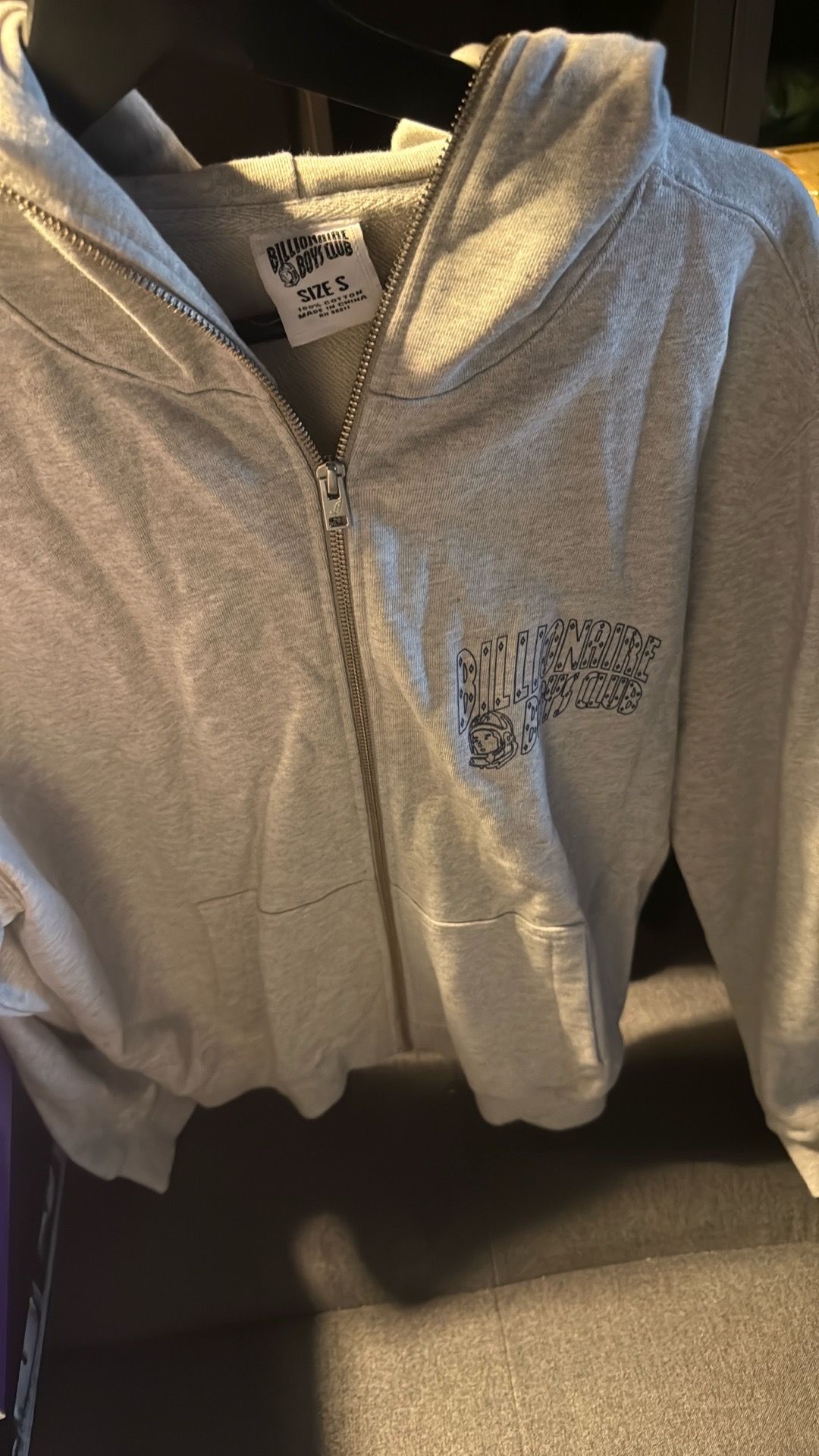 Billionaire Boy Club Hoodie Size Small