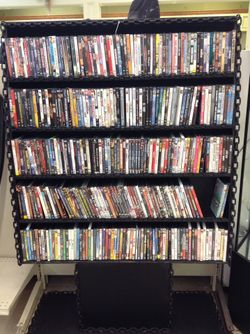 DVDs $1 EACH