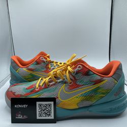 Nike Kobe 8 Venice Beach Size 7y 