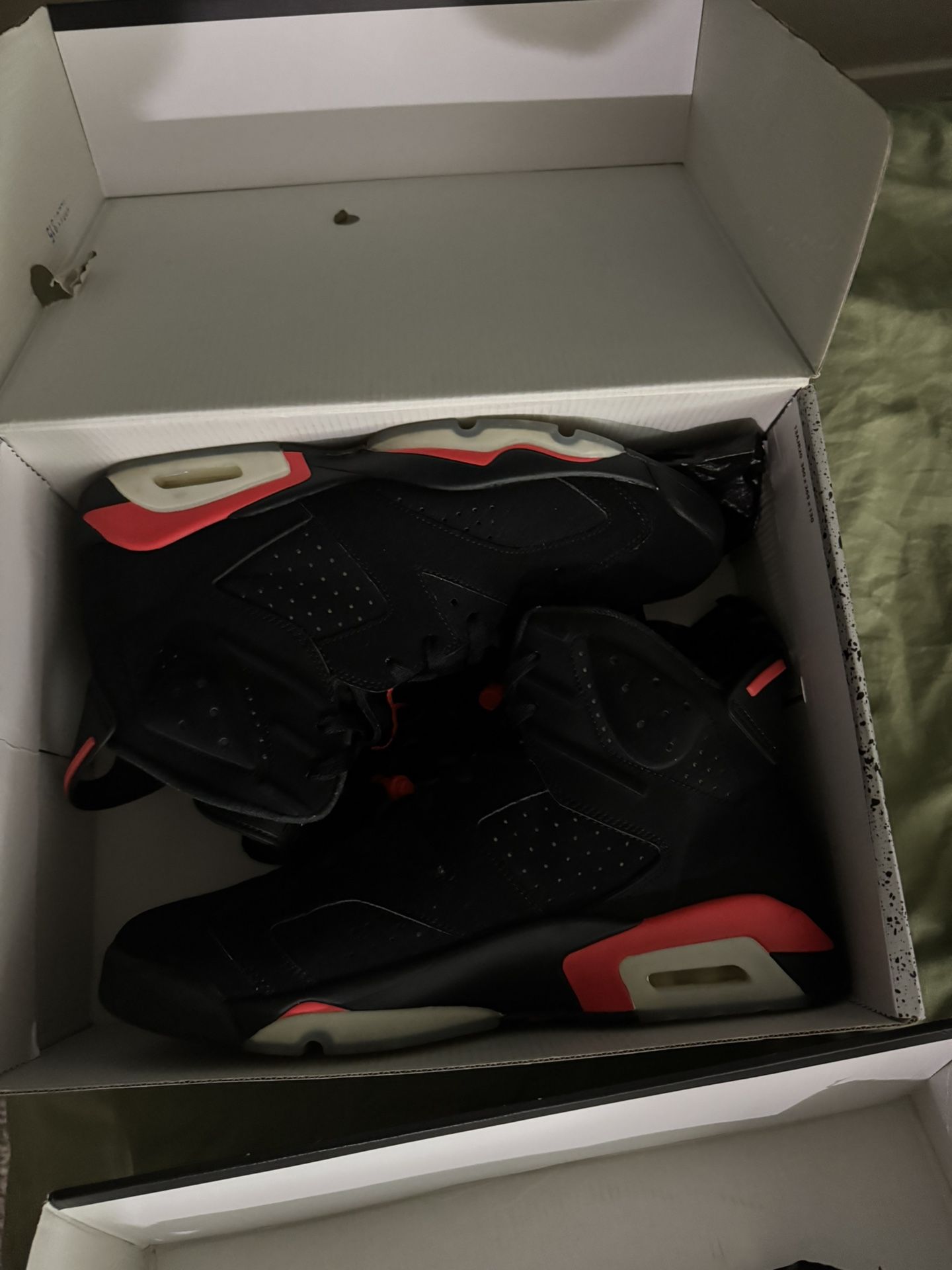Jordan 6 Infrared (Size 13)