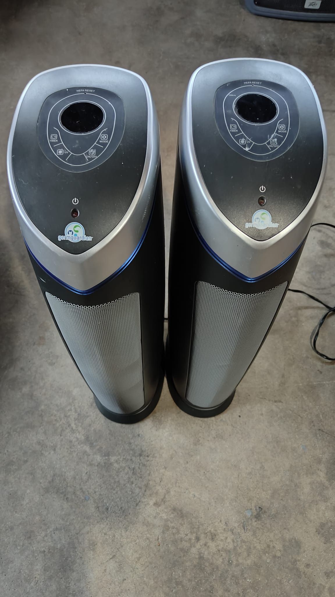 GermGuardian Air Purifier $60 for both