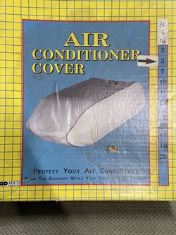 RV Air Conditioner Cover
