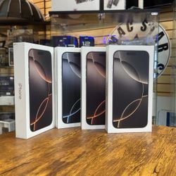 iPhone 16 Pro max 256Gb Unlocked