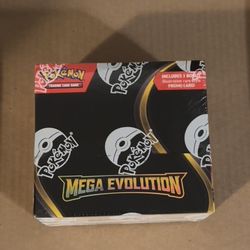 Pokemon Mega Evolution Booster Box 