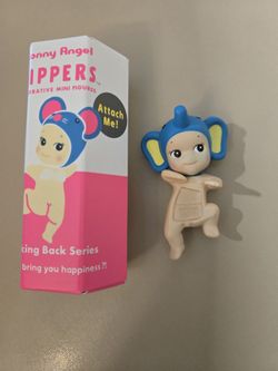 Sonny Angel Elephant hipper attach me toy decor 20th anniversary