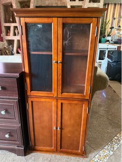 Linen closet or curious cabinet