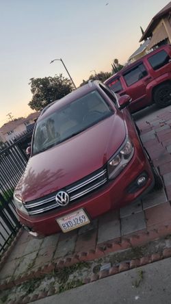 2014 Volkswagen Tiguan