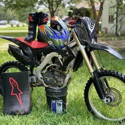 Honda Dirtbike 450