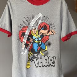 New Marvel Thor Kids T-Shirt Size 5/6